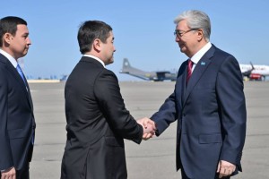Токаев прибыл в Мангистаускую область