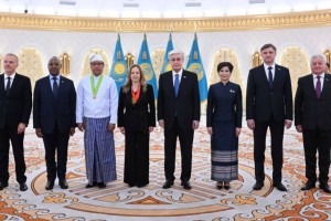 Токаев принял верительные грамоты послов ряда государств