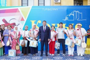 В Туркестане около 100 семей получили жилье