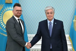 Токаев принял гендиректора «Яндекс Global» Даниила Шулейко