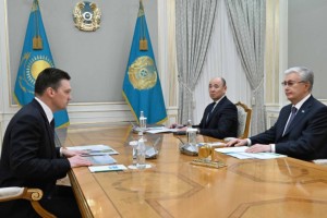 Токаев принял председателя правления Евразийского банка развития