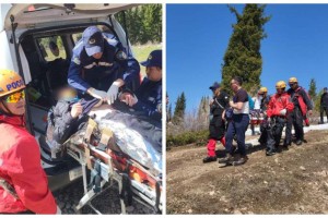 Поднимались на пик Фурманова: в горах Алматы спасли двух туристов