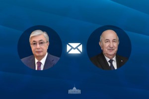 Токаев поздравил президента Алжира с Днем независимости