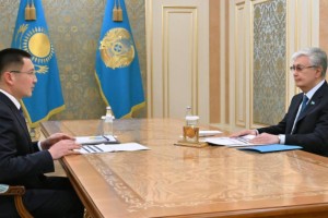 Токаев принял акима Павлодарской области