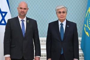 Токаев принял председателя Кнессета Государства Израиль