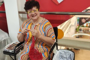 
                     Когда боль становится вдохновением: как вязание спасло алматинку Оксану 
                