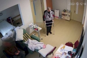 
                    Кадры из палаты Саакашвили в больнице опубликовали в сети
                