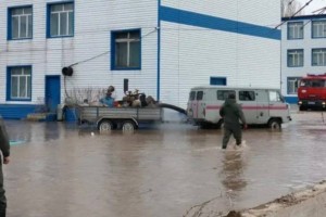 Паводковая ситуация в Атбасаре стабилизируется