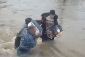 В Петропавловске идет эвакуация жителей микрорайона Подгора и поселка Кожевенный