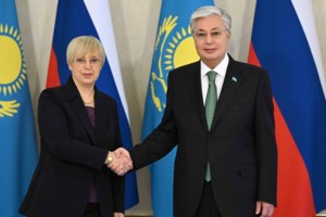Состоялись переговоры Касым-Жомарта Токаева с Наташей Пирц-Мусар в узком формате