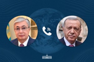 Токаев и Эрдоган поздравили друг друга с праздником Ораза айт
