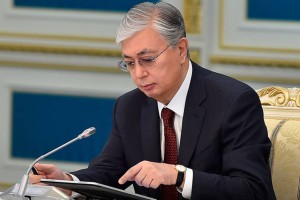 Глава государства выразил соболезнование исполняющему обязанности Президента Кореи