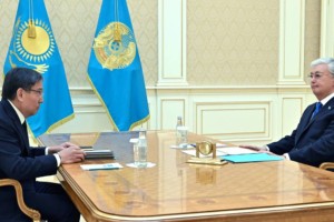 Токаев дал важные поручения акиму Алматы Досаеву