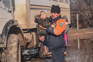 Более 28 тысяч жителей эвакуировали в Атырауской области