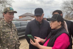 Заявки от актюбинцев начала принимать спецкомиссия по оценке ущерба от паводков
