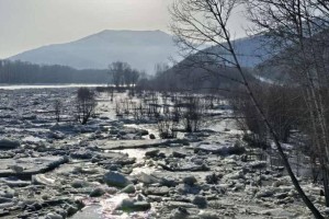 Скляр: В СКО ожидается резкое повышение уровня воды выше критических отметок