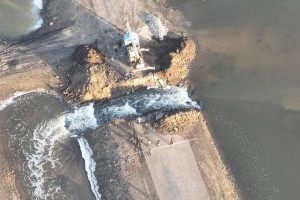 На базе СЦК развернут штаб, который круглосуточно будет обеспечивать СМИ информацией о паводках