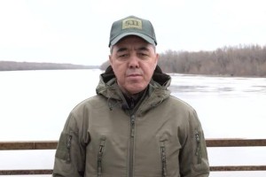 Из России в Казахстан идет большая вода