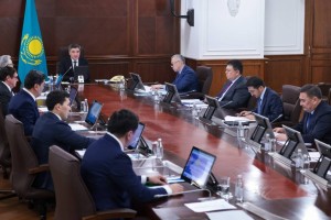 Бектенов провел совещание по исполнению поручений Президента, озвученных на Национальном курултае