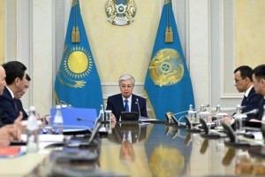 Токаев провел заседание Совета Безопасности
