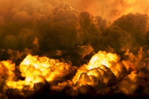 При пожаре на заводе в Китае погибли около 40 человек