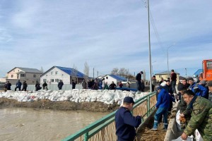 Режим ЧС объявлен в девяти областях Казахстана