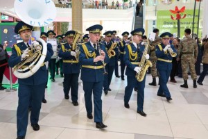 День Астаны: Нацгвардия готовит музыкальный подарок