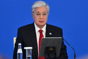Токаев принял участие в IV заседании Национального курултая