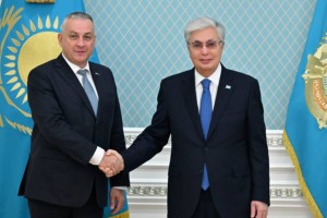 Президент Токаев принял Европейского Комиссара по международному партнерству