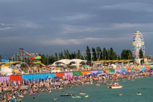 4,8 млн туристов посетили Алаколь
