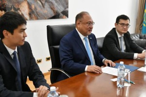 Права человека и реформы: МИД РК провел встречу с представителем УВКПЧ