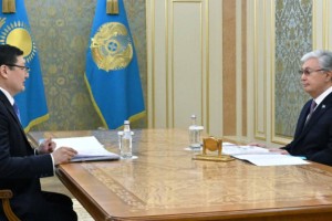 Токаев принял нового акима области Абай