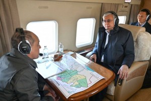 Токаев лично осмотрел подтопленные территории ЗКО