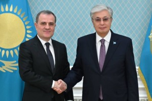 Глава государства принял министра иностранных дел Азербайджана