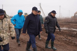
                    Вторая волна паводка:  ситуация в Акмолинской области стабильно сложная
                