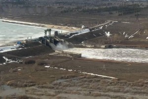 
                    Каргалинское водохранилище может вместить еще 70 млн кубометров воды
                