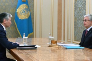 Важные задачи поставил Токаев перед акимом области Улытау
