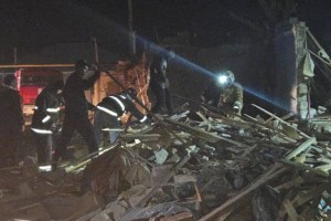 
                    Взрыв разрушил дом в Бейнеу: погибла женщина
                