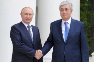 
                    Президенты Казахстана и России встретятся в конце ноябре в Оренбурге
                