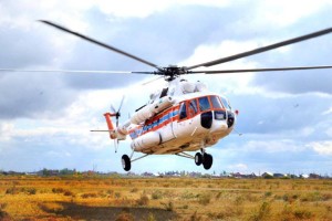 
                    12 детей и двух беременных женщин эвакуировали авиаторы в Карагандинской области
                