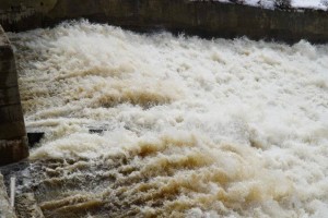 Превышение опасных отметок подъема уровня воды наблюдается на реках семи областей Казахстана