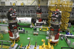 
                    На Байконуре готовятся к запуску транспортного грузового корабля «Прогресс МС-21»
                