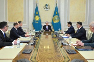 Токаев провел совещание Совета Безопасности