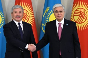 Токаев принял нового главу Кабмина Кыргызстана