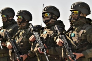
                    Казахстанские военнослужащие участвуют в учениях ОДКБ «Рубеж-2022»
                