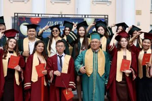 Выпускники Baitursynuly University получили совместные дипломы с университетом Литвы