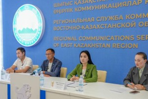 Новый этап молодежной премии «Jas Keñes Siyligi-2025» представили в Усть-Каменогорске