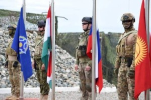 Кыргызстан отменил проведение учений миротворческих сил ОДКБ на своей территории