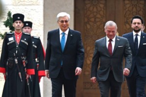 Токаев провел переговоры с Королем Иордании Абдаллой II бен аль-Хусейном
