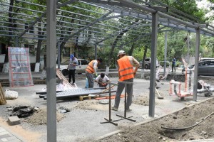
                    Современное общественное пространство нового поколения создают в Алматы 
                